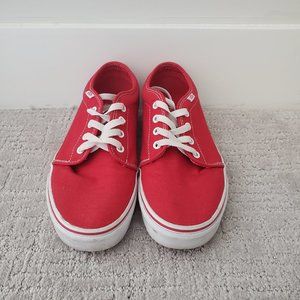Vans Low Top - Red